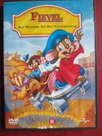 Fievel - Le Mystère du monstre nocturne (2000), Enlèvement ou Envoi, Dessin animé, Tous les âges, Américain