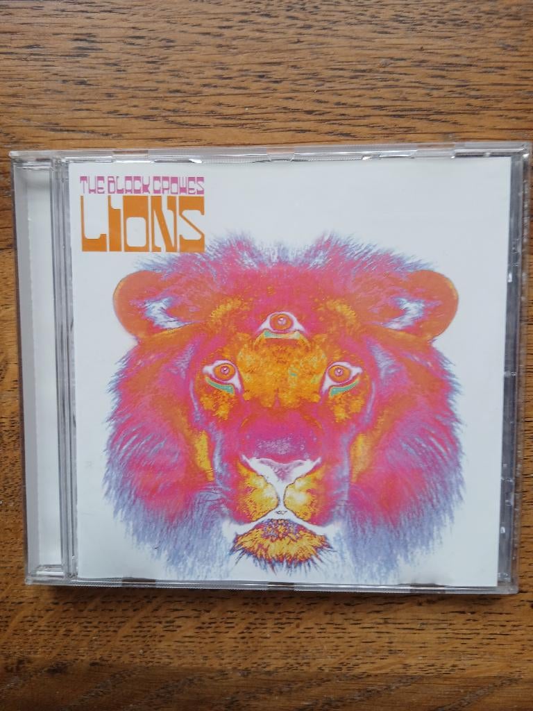 CD The Black Crows : Lions, CD & DVD, CD | Rock, Enlèvement