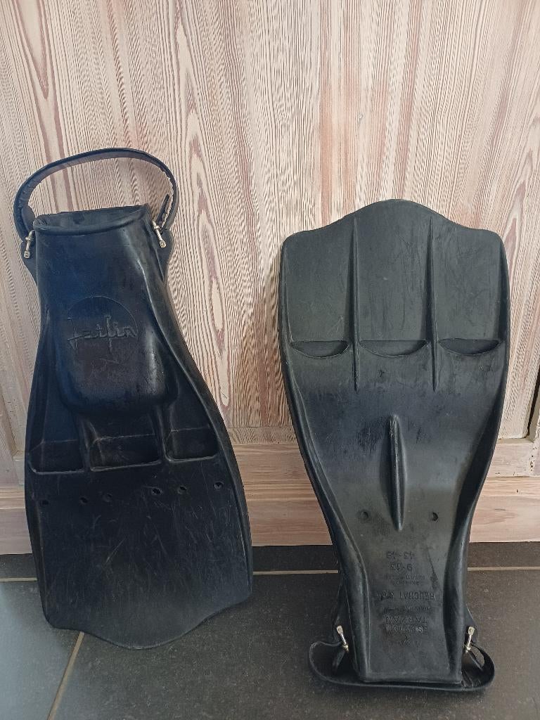 Palmes de plongée, botillons et gants, Sports nautiques & Bateaux, Plongée, Enlèvement, Utilisé, Palmes de natation ou de plongée