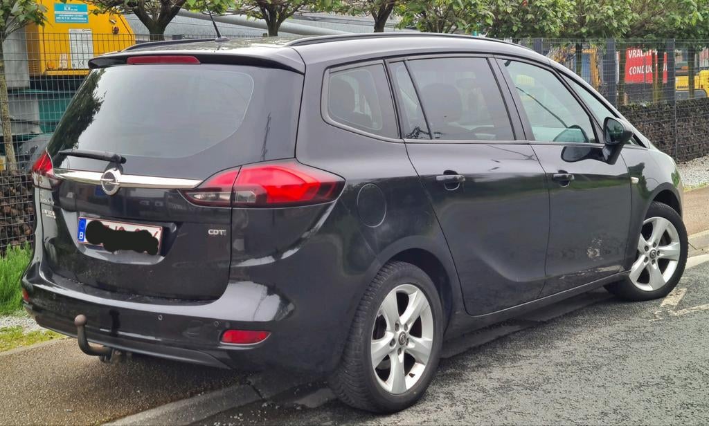 Opel zafira 20cdti new model clima 240mkm 3500€, Autos, Opel, Particulier, Zafira, Diesel, Euro 5, MPV ou Monospace, 5 portes