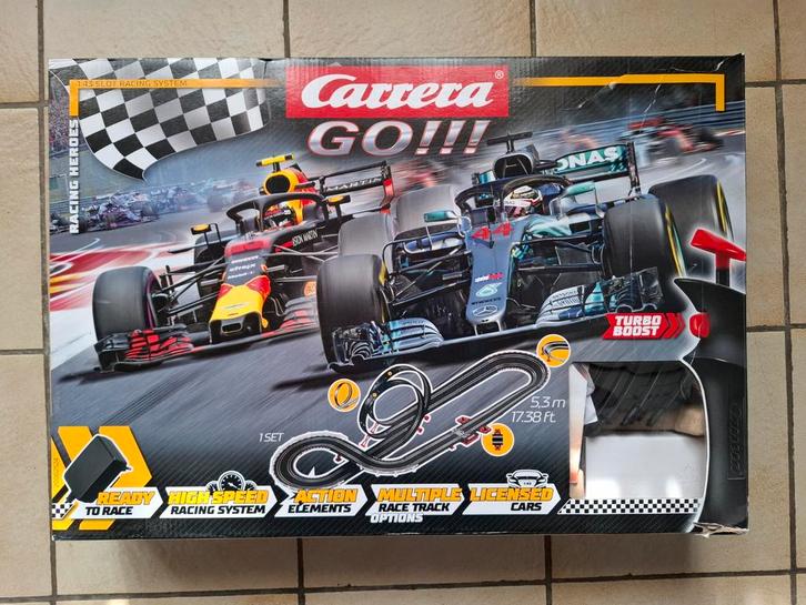 Héros de course Carrera GO, Enfants & Bébés, Jouets | Circuits, Circuit, Carrera, Avec looping, À monter soi-même, Enlèvement ou Envoi