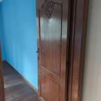 5 houten binnendeuren + omkasting, Ophalen