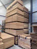 Partij spaanplaat en mdf legborden platen va €6,90 pm2, Enlèvement, Utilisé, Bois, 20 à 50 mm