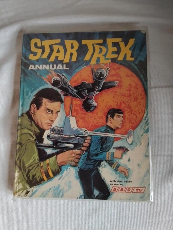 Star trek annual, Livres, Livres pour enfants | Jeunesse | 10 à 12 ans, Enlèvement ou Envoi