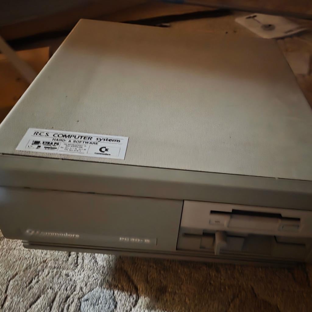 Commodore PC30‑III — origineel, zonder toebehoren, werkend, Computers en Software, Vintage Computers, Ophalen of Verzenden