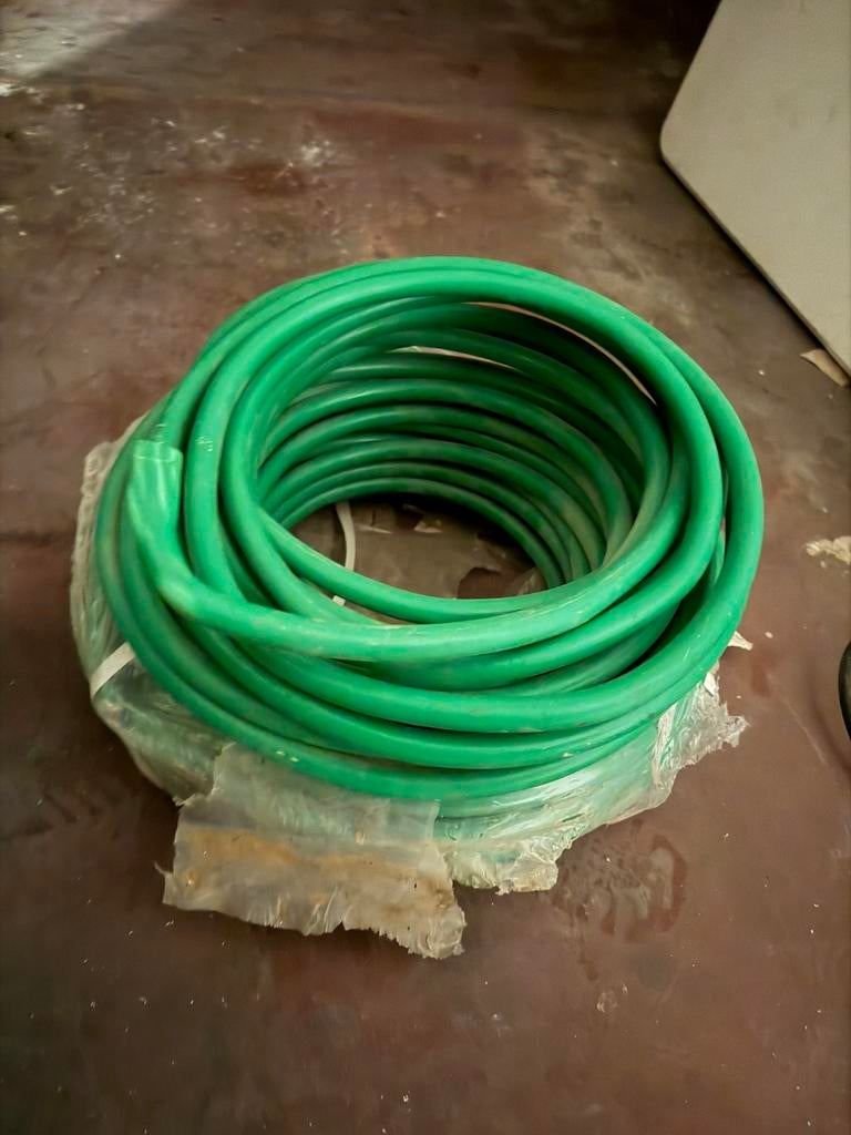 1 rol van 50 meter XGB 5G4 kabel. volledig nieuw. -40%!, Bricolage & Construction, Électricité & Câbles, Enlèvement, Comme neuf