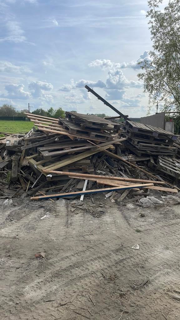 Gratis brandhout, 3 à 6 m³, Enlèvement, Autres essences de bois