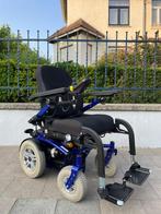 Fauteuil roulant électrique Vermeiren Forest F3 état neuf, Enlèvement ou Envoi, Pliant, Comme neuf, Fauteuil roulant électrique