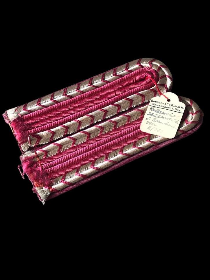 WW2 Feuerwehrmann schulterklappen, Collections, Objets militaires | Seconde Guerre mondiale, Enlèvement ou Envoi