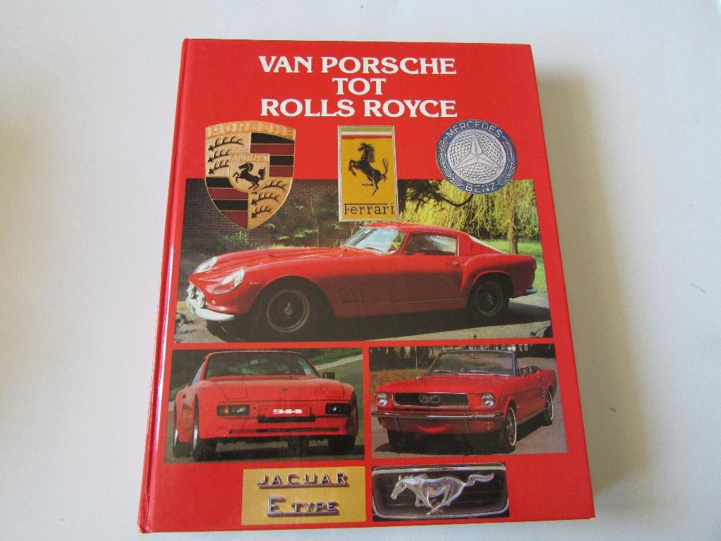 VAN PORSCHE TOT ROLL -ROYCE, Livres, Autos | Livres, Roger Hicks, Enlèvement ou Envoi, Général, Comme neuf