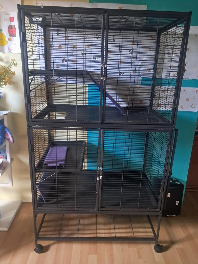 Luxe fretkooi, Ophalen of Verzenden, Kooi, Fret