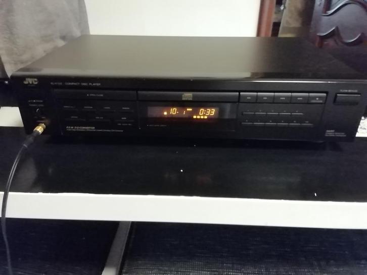 Te Koop,, TV, Hi-fi & Vidéo, Lecteurs CD, JVC, Enlèvement