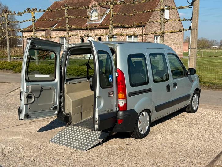 ♿️Renault Kangoo 1.5DCI Rolstoel Invalide Mindervalide TPMR, Auto's, Renault, Bedrijf, Te koop, Kangoo, Aangepast voor mindervaliden