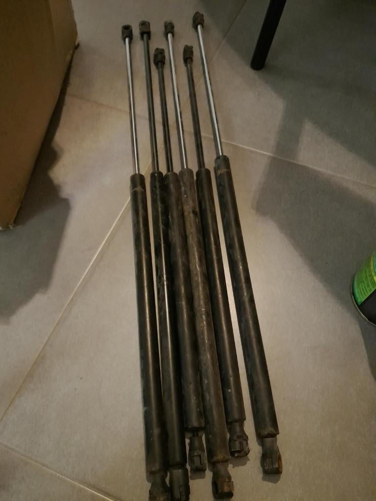 Gasveren auto, Ophalen, Gebruikt