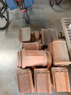 Lot nokpannen en dakpannen, Doe-het-zelf en Bouw, Ophalen, Dakpannen