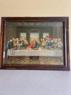 4 schilderwerken in kader, Enlèvement