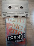 PUNK MUZIEK CASSETTE: SEX PISTOLS: FILTHY LUCRE LIVE, Cd's en Dvd's, Cassettebandjes, Overige genres, 1 bandje, Ophalen of Verzenden