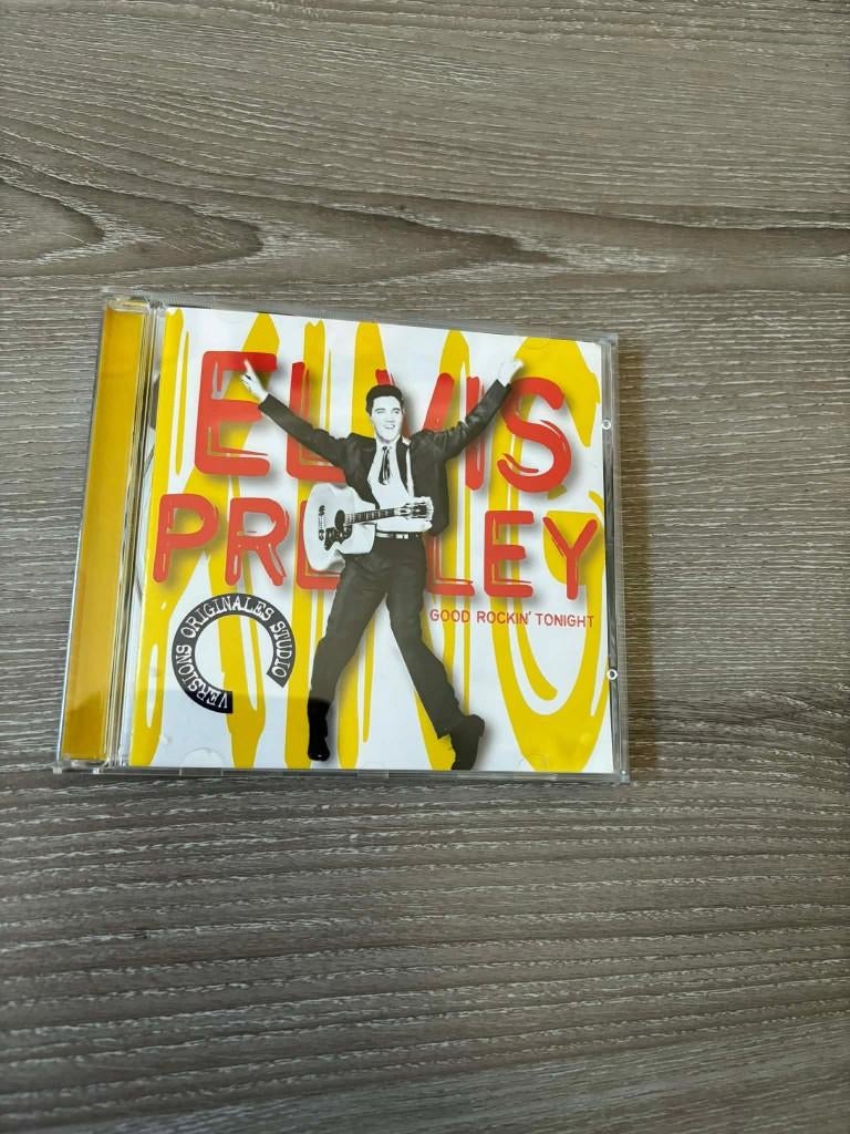 Elvis cd, Good rockin' tonight mag weg voor slechts 5 euro., CD & DVD, CD | Rock, Enlèvement ou Envoi, Comme neuf, Rock and Roll