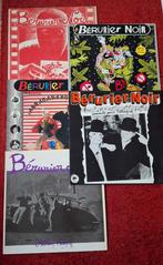 vinyles berrurier noir LP 33t Maxi singles 12", Enlèvement ou Envoi, Utilisé