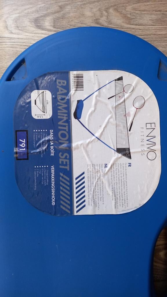 Badmintonset, Sport en Fitness, Badminton, Ophalen