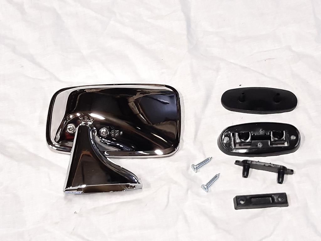 rétroviseur chromé, original, GAUCHE, Classic Mini Cooper, Autos : Pièces & Accessoires, Enlèvement, Neuf, Austin