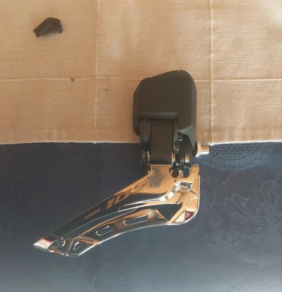 105 di2 voordialeur, Ophalen