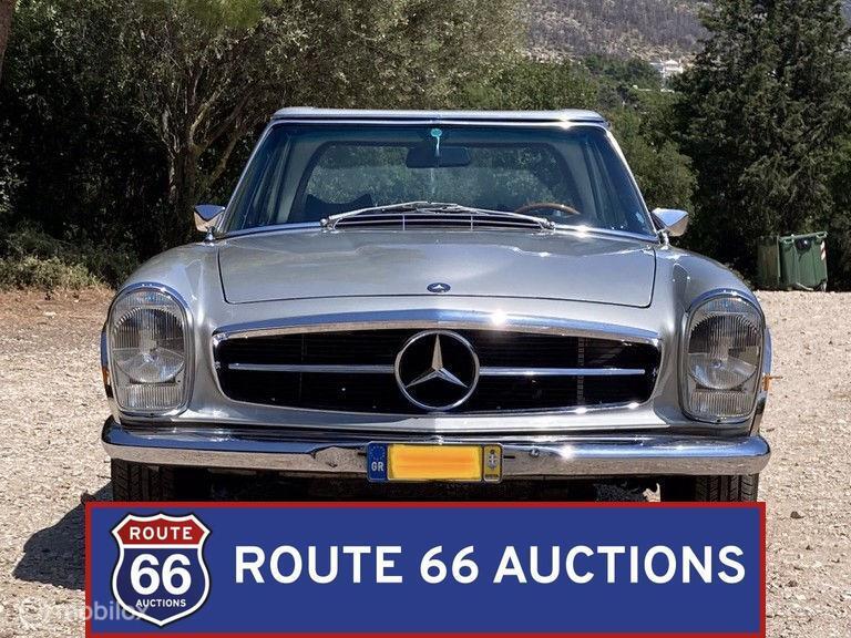 Mercedes-Benz 280 SL | 1969 | Route 66 Auctions, Autos, Achat, Entreprise, Boîte manuelle, Autre carrosserie