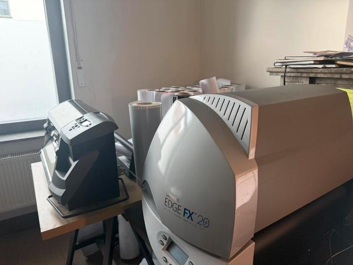 Imprimante Gerber Edge FX + Gerber Envision + Omega, Computers en Software, Printerbenodigdheden, Gebruikt, Ophalen