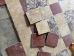Carrelage authentique +/- 15m2- carr de ciment - Années 1950, Bricolage & Construction, Dalles & Carrelages, Moins de 20 cm, Carrelage de sol