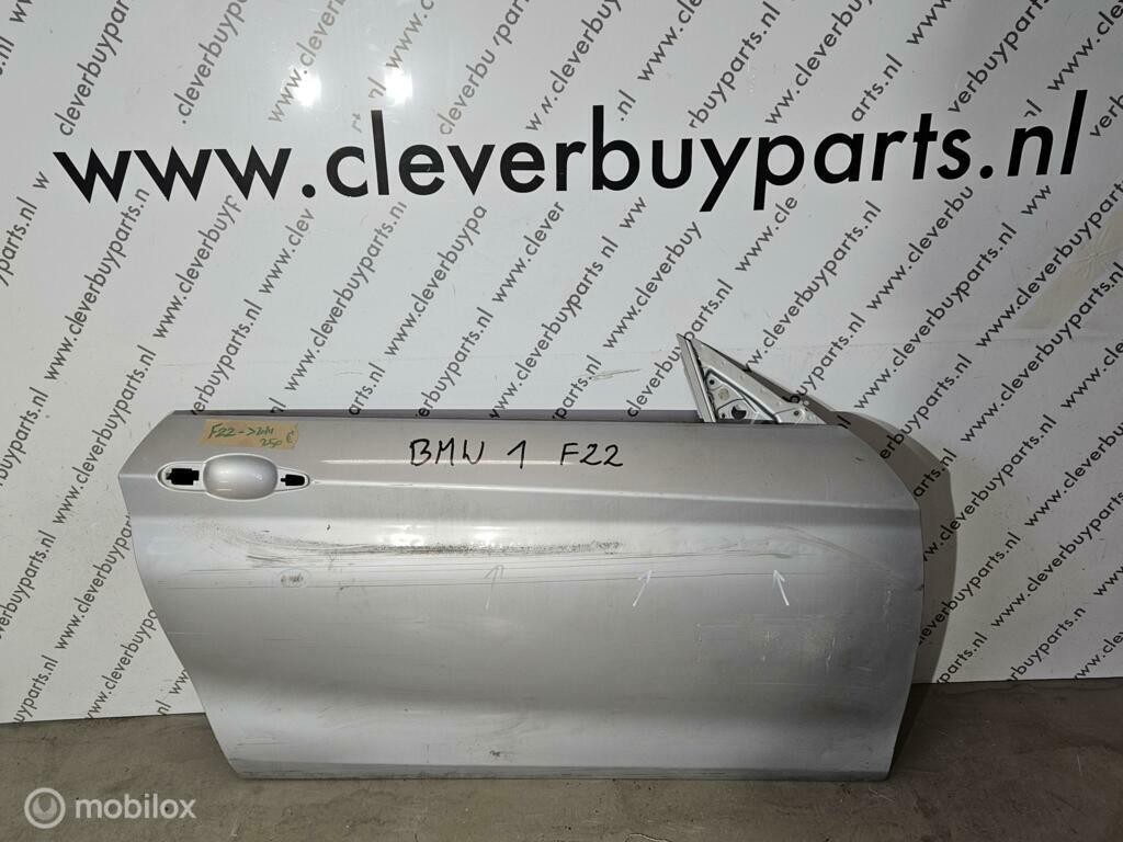 Voordeur rechts origineel  BMW 2-serie Coupé F22 ('14->), Auto-onderdelen, Gebruikt, Deur, Ophalen of Verzenden, BMW