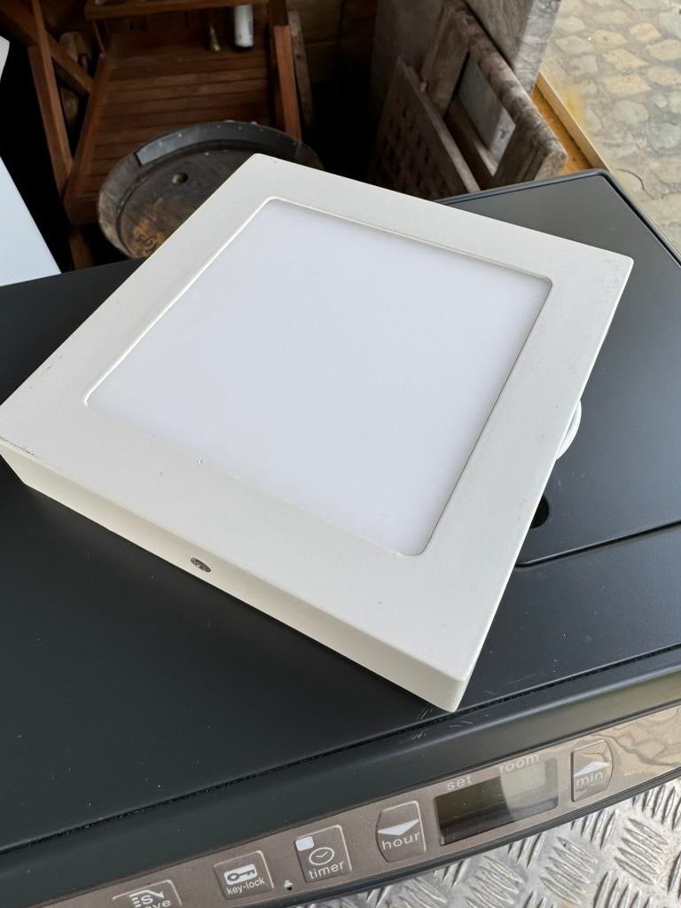 Plafondlamp led 12 W -Prolight - 2stuks, Enlèvement, Comme neuf