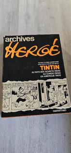 Archives Hergé, Boeken, Ophalen, Gelezen, Herge