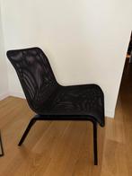 IKEA Black Lounge Chair, Huis en Inrichting, Stoelen, Ophalen, Overige materialen, Zwart, Eén