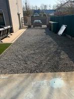 Aangevoerde grond, Ophalen, Gebruikt