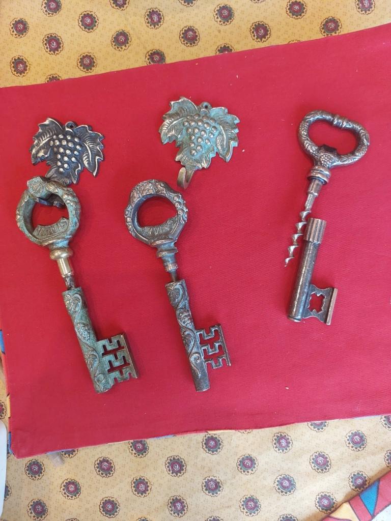 vintage koperen flessenopeners en kurkentrekkers, Ophalen of Verzenden