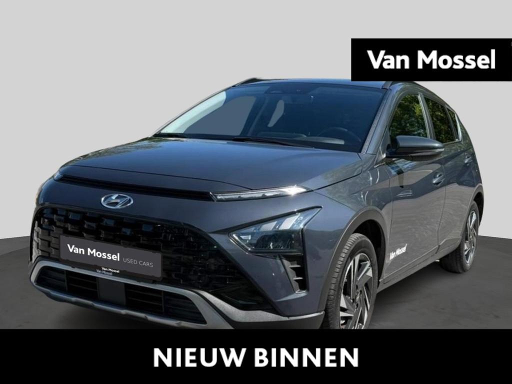 Hyundai Bayon 1.0 TGDi 100 6MT Twist, Argent ou Gris, Entreprise, Noir, 5 places