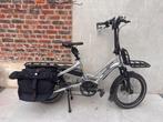 Tern HSD S+ vélo cargo haut de gamme, Vélos & Vélomoteurs, Enlèvement, Utilisé, 50 km par batterie ou plus, Autres marques