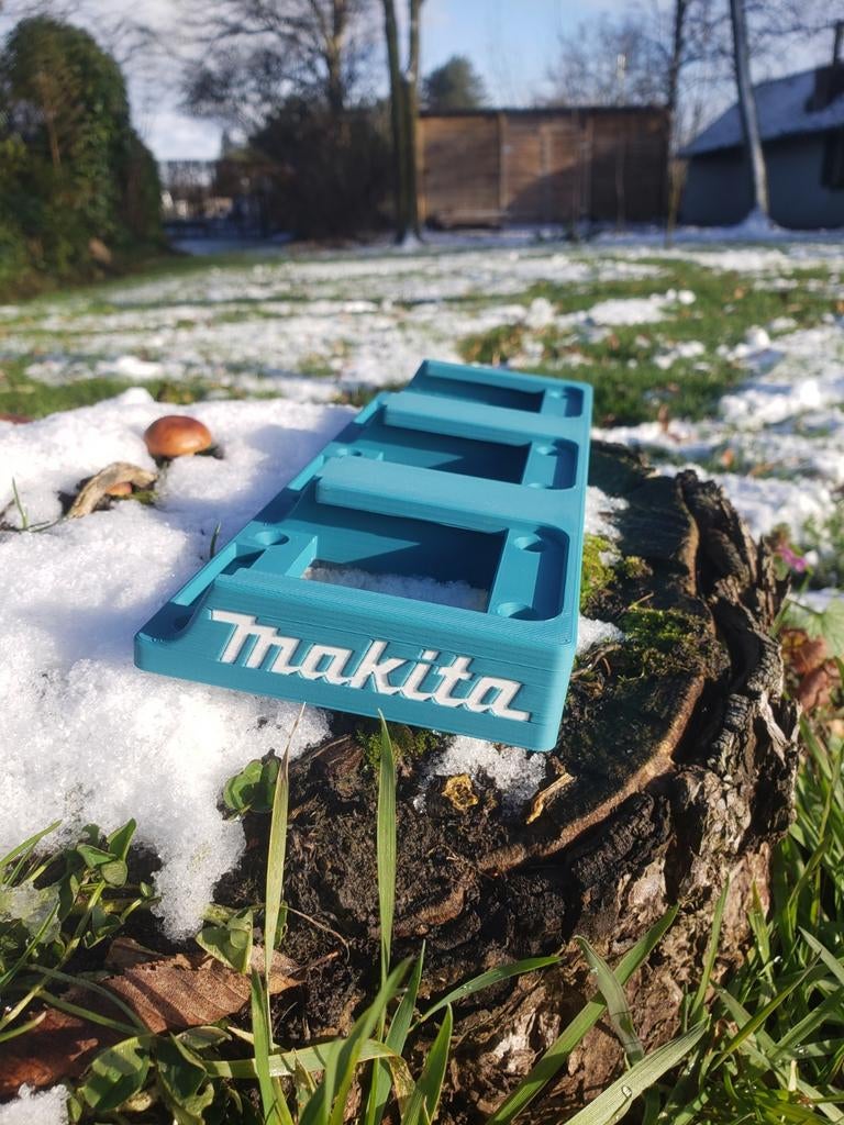 Makita batterijhouder Werkbus / Werkplaats, Ophalen of Verzenden