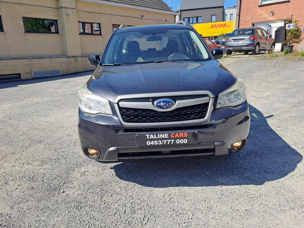 Subaru Forester automaat, Automaat, 1995 cc, 4 cilinders, Bedrijf