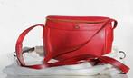 Sac Delvaux - Baudrier Macao, Bijoux, Sacs & Beauté, Enlèvement ou Envoi, Utilisé, Rouge