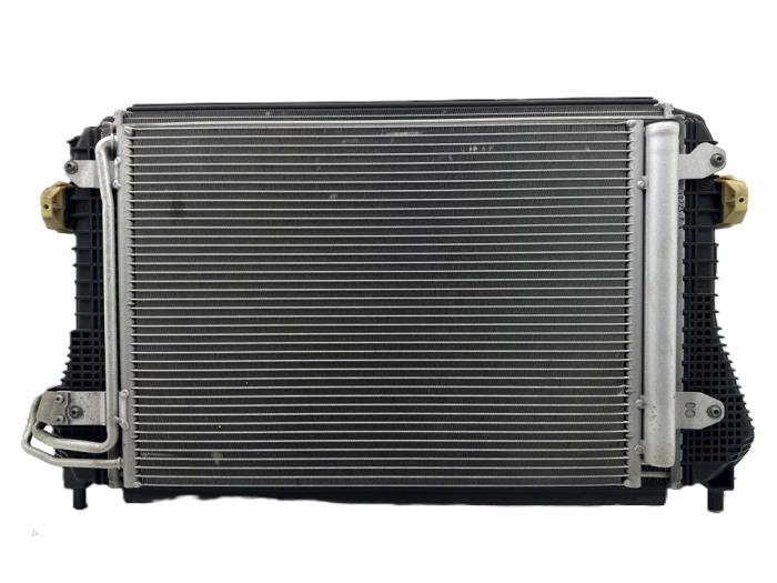 Set refroidisseur d'un Volkswagen Caddy, Autos : Pièces & Accessoires, Climatisation & Chauffage, Volkswagen, Utilisé, 3 mois de garantie
