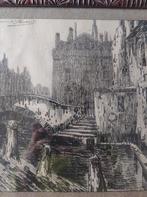 Orig.tekening Maurice Callewaert (Mouscron 1900-Paris 1986), Antiek en Kunst, Ophalen of Verzenden