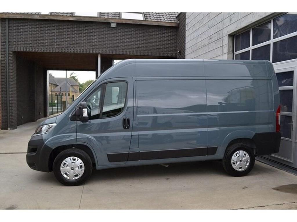 Citroen Jumper 4-35 L2H2 5km!!!25000 ex. BTW gps,camera,aut, Autos, Argent ou Gris, Euro 6, Entreprise, 3 places