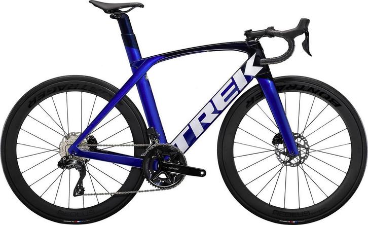 Disque Trek Madone 105 Di2 - 12 vitesses - taille 56 cm, Sports & Fitness, Cyclisme, Comme neuf, Enlèvement