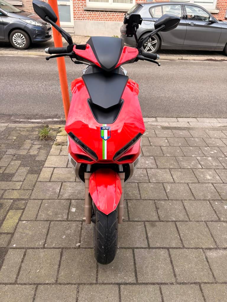 Neco Gpx 50 4T, Fietsen en Brommers, Scooters | Aprilia, Gebruikt, Overige modellen, Klasse B (45 km/u), Ophalen