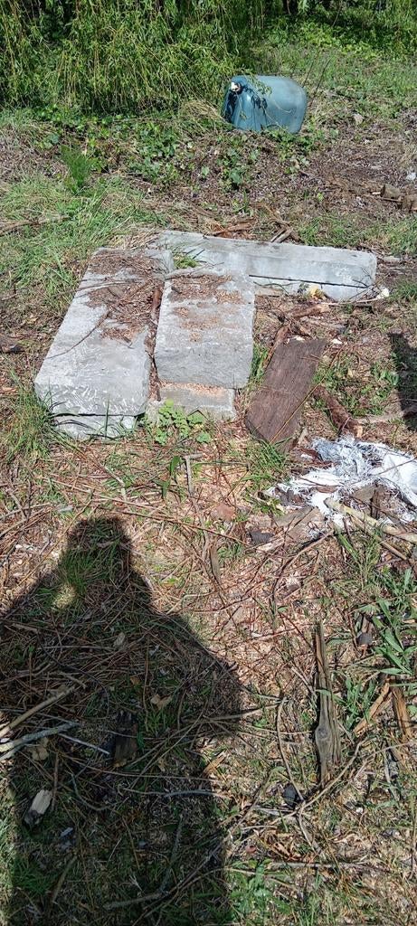 Pierre bleue ancienne, Jardin & Terrasse, Enlèvement