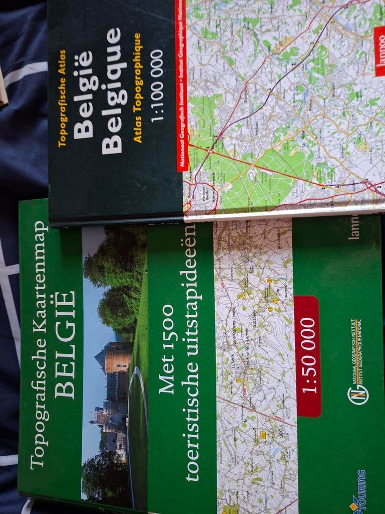 Kaartenmaker België, Enlèvement, Belgique