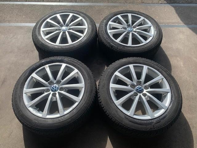 VW POLO IBIZA A1 FABIA VELGEN + 4S BANDEN 185 60 R15, Auto diversen, Auto-accessoires, Gebruikt, Ophalen of Verzenden