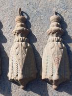 oude draperie houders, Ophalen of Verzenden