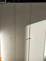 Garde-robe IKEA Kleppstad, Avec tablette(s), 100 à 150 cm, Utilisé, Scandinave